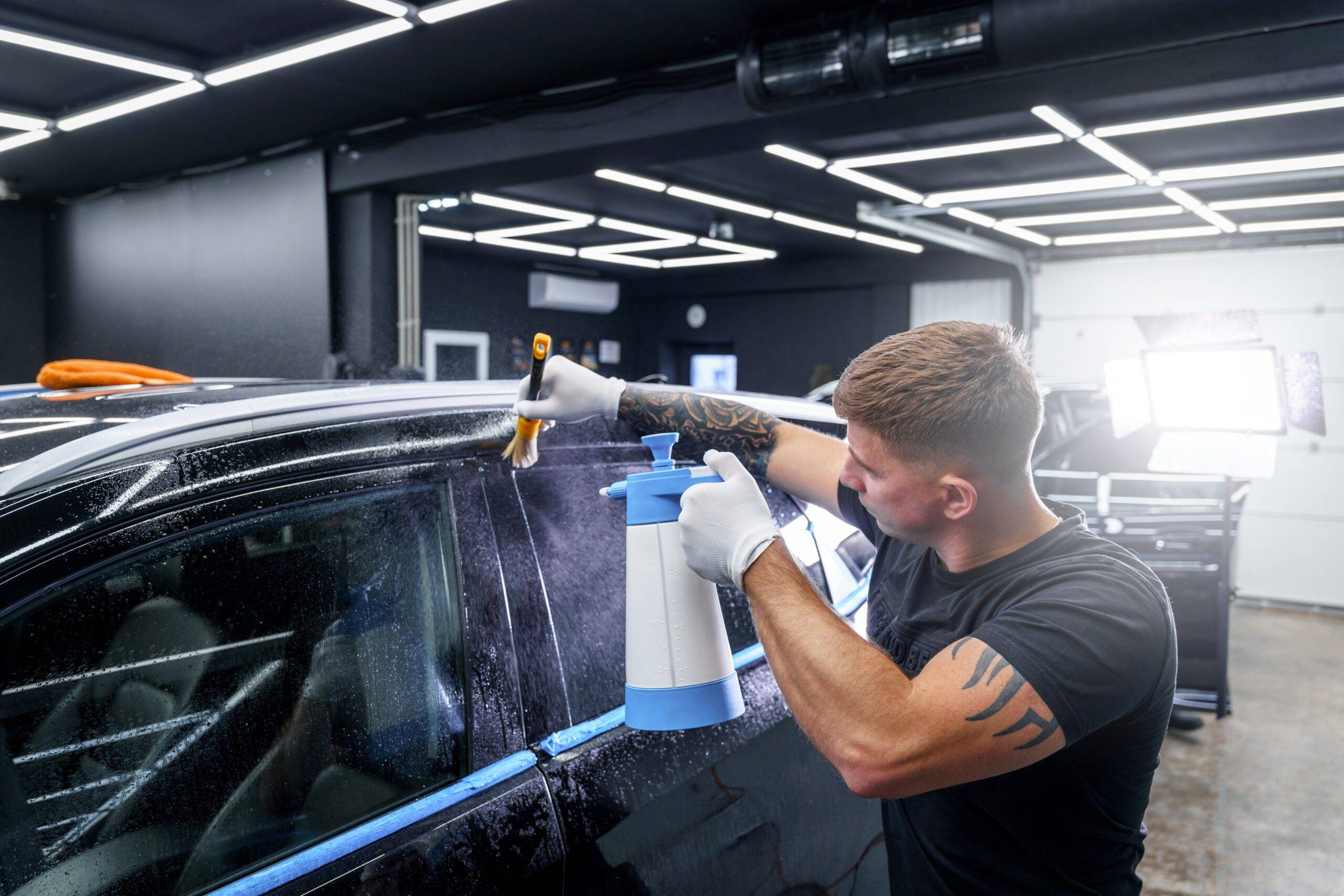 Protective Film for car in Car Detailing