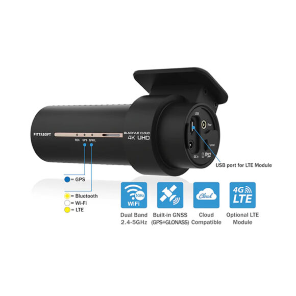 BlackVue DR970X 2CH PLUS 3 580x580